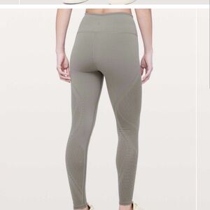 Lululemon Athletica Sage Green Leggings